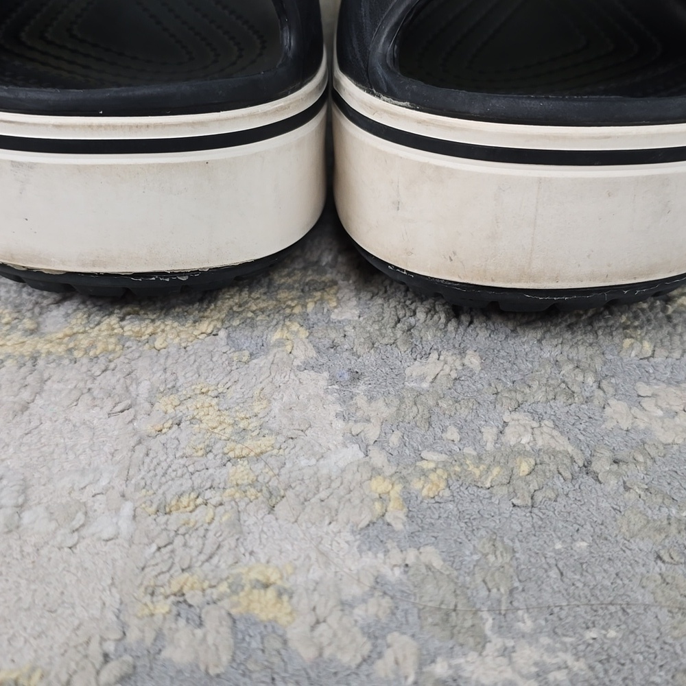 Crocs band Round Toe Platform Slides - Picture 8 of 11